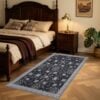 miljoe-oliver-gulvtppe-i-beigegrsort-tekstil-fra-rugs-by-uniquebeds-home-livi-6 Oliver Gulvtæppe i Beige/Grå/Sort Tekstil fra Rugs by Uniquebeds, Home & Living | Flere Størrelser - Billede 7