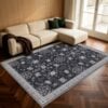 miljoe-oliver-gulvtppe-i-beigegrsort-tekstil-fra-rugs-by-uniquebeds-home-livi-7 Oliver Gulvtæppe i Beige/Grå/Sort Tekstil fra Rugs by Uniquebeds, Home & Living | Flere Størrelser - Billede 8