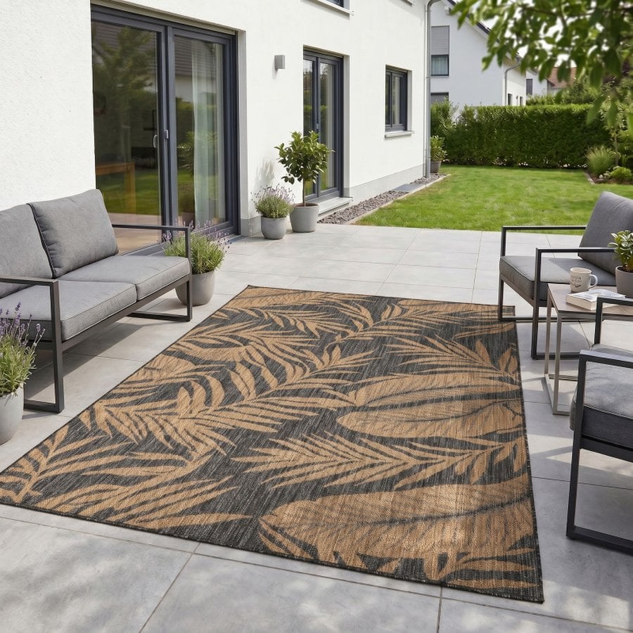 miljoe-oliver-gulvtppe-i-beigelysegr-fra-rugs-by-uniquebeds-home-living-flere-4 Oliver Gulvtæppe i Beige/Lysegrå fra Rugs by Uniquebeds, Home & Living | Flere Størrelser - Billede 5