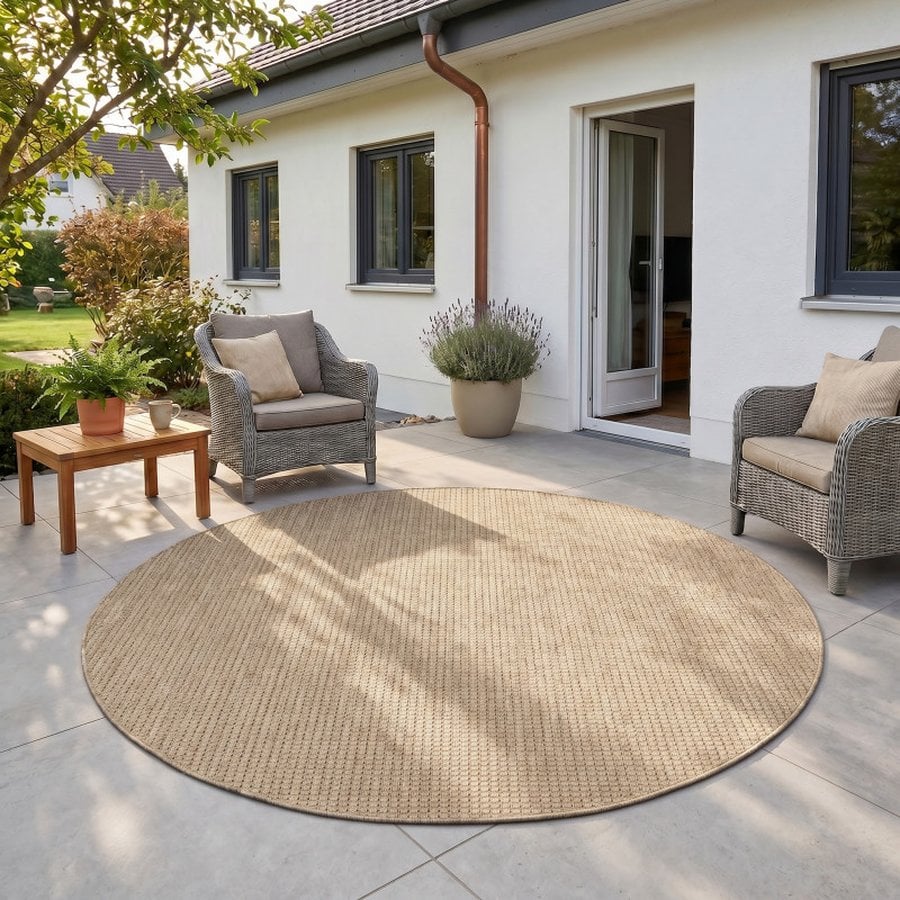 miljoe-oliver-gulvtppe-i-beigeslv-tekstil-fra-rugs-by-uniquebeds-home-living-2 Oliver Gulvtæppe i Beige/Sølv Tekstil fra Rugs by Uniquebeds, Home & Living | Flere Størrelser - Billede 3
