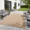 miljoe-oliver-gulvtppe-i-beigeslv-tekstil-fra-rugs-by-uniquebeds-home-living-4 Oliver Gulvtæppe i Beige/Sølv Tekstil fra Rugs by Uniquebeds, Home & Living | Flere Størrelser - Billede 5