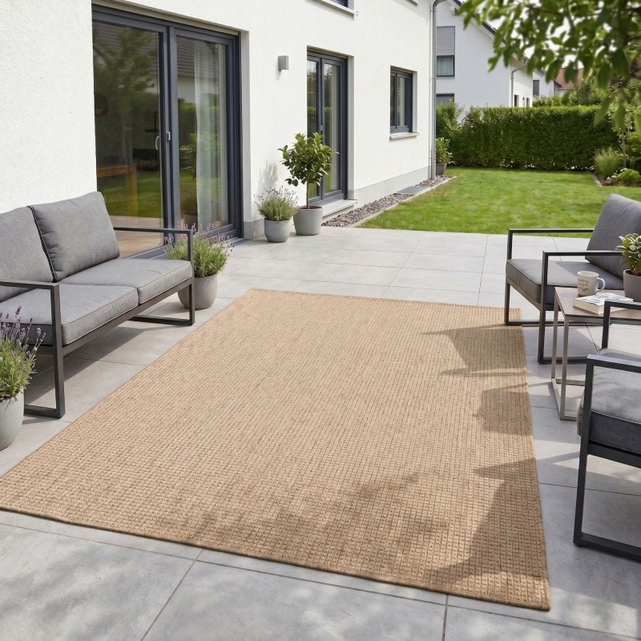 miljoe-oliver-gulvtppe-i-beigeslv-tekstil-fra-rugs-by-uniquebeds-home-living-4 Oliver Gulvtæppe i Beige/Sølv Tekstil fra Rugs by Uniquebeds, Home & Living | Flere Størrelser - Billede 5