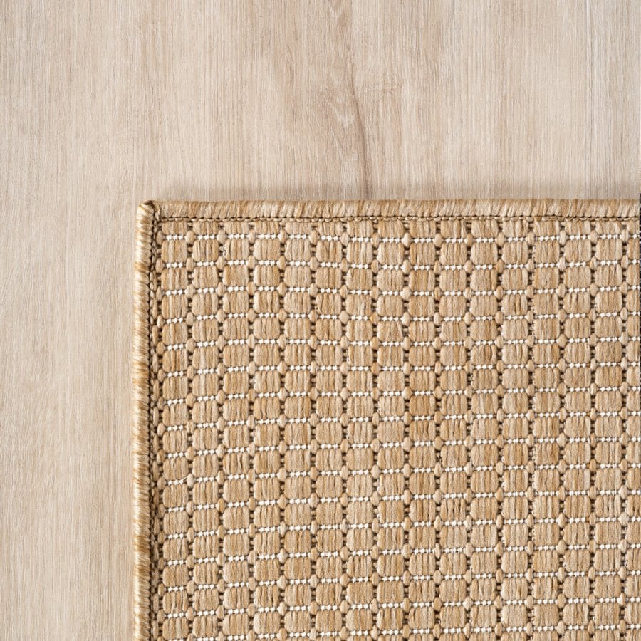 miljoe-oliver-gulvtppe-i-beigeslv-tekstil-fra-rugs-by-uniquebeds-home-living Oliver Gulvtæppe i Beige/Sølv Tekstil fra Rugs by Uniquebeds, Home & Living | Flere Størrelser - Billede 2