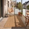 miljoe-oliver-gulvtppe-i-brun-fra-rugs-by-uniquebeds-home-living-flere-strrel Oliver Gulvtæppe i Brun fra Rugs by Uniquebeds, Home & Living | Flere Størrelser - Billede 2