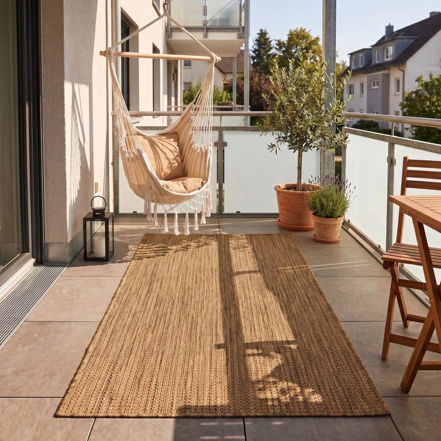 miljoe-oliver-gulvtppe-i-brun-fra-rugs-by-uniquebeds-home-living-flere-strrel Oliver Gulvtæppe i Brun fra Rugs by Uniquebeds, Home & Living | Flere Størrelser - Billede 2
