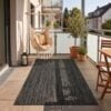 miljoe-oliver-gulvtppe-i-sort-polyester-fra-rugs-by-uniquebeds-home-living-fl-2-2 Oliver Gulvtæppe i Sort Polyester fra Rugs by Uniquebeds, Home & Living | Flere Størrelser - Billede 2