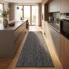 miljoe-oliver-gulvtppe-i-sort-polyester-fra-rugs-by-uniquebeds-home-living-fl-3-1 Oliver Gulvtæppe i Sort Polyester fra Rugs by Uniquebeds, Home & Living | Flere Størrelser - Billede 4