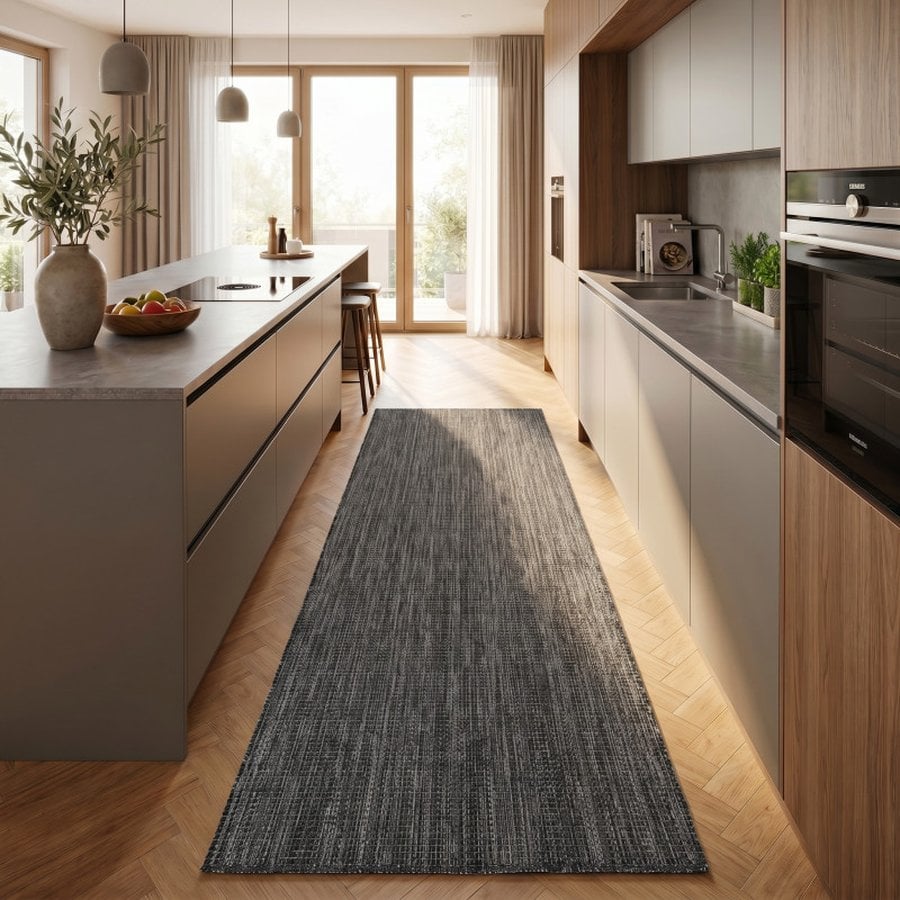 miljoe-oliver-gulvtppe-i-sort-polyester-fra-rugs-by-uniquebeds-home-living-fl-3-1 Oliver Gulvtæppe i Sort Polyester fra Rugs by Uniquebeds, Home & Living | Flere Størrelser - Billede 4