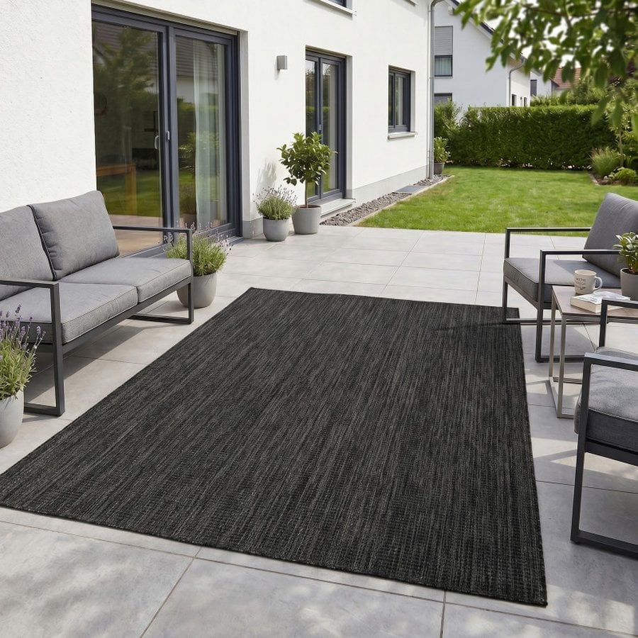 miljoe-oliver-gulvtppe-i-sort-polyester-fra-rugs-by-uniquebeds-home-living-fl-4-1 Oliver Gulvtæppe i Sort Polyester fra Rugs by Uniquebeds, Home & Living | Flere Størrelser - Billede 5