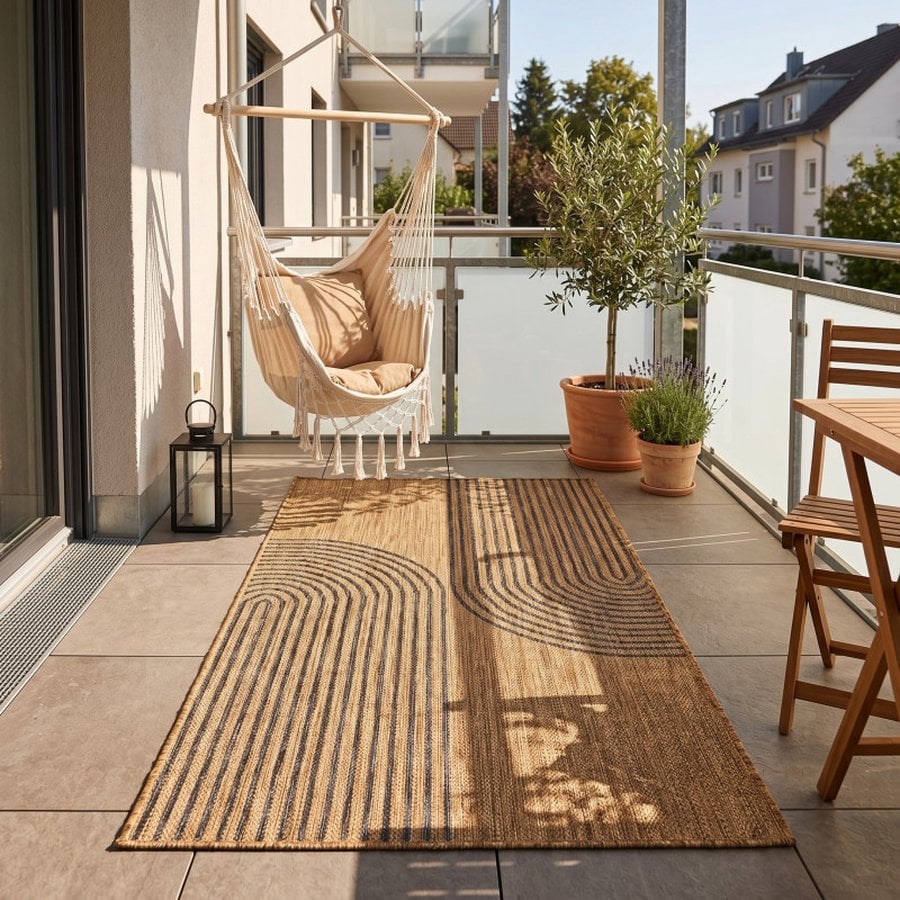 miljoe-oliver-gulvtppe-i-sort-polyester-fra-rugs-by-uniquebeds-home-living-fl Oliver Gulvtæppe i Sort Polyester fra Rugs by Uniquebeds, Home & Living | Flere Størrelser - Billede 2