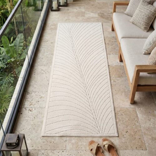Asher Gulvtæppe i Beige fra Rugs by Uniquebeds, Home & Living | Flere Størrelser - Billede 1