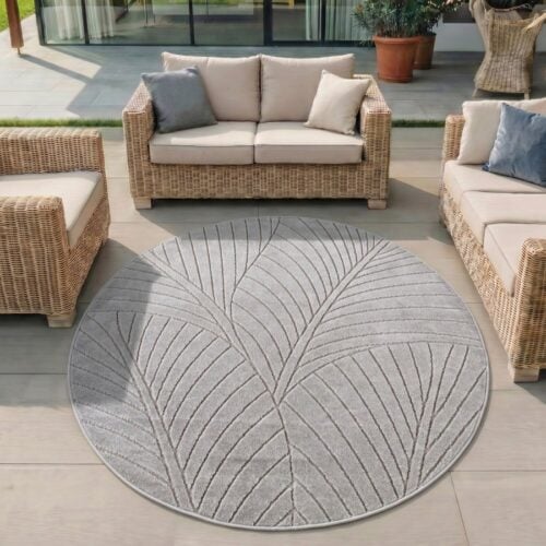 Asher Gulvtæppe i Beige Tæppe fra Rugs by Uniquebeds, Home & Living | Flere Størrelser - Billede 1