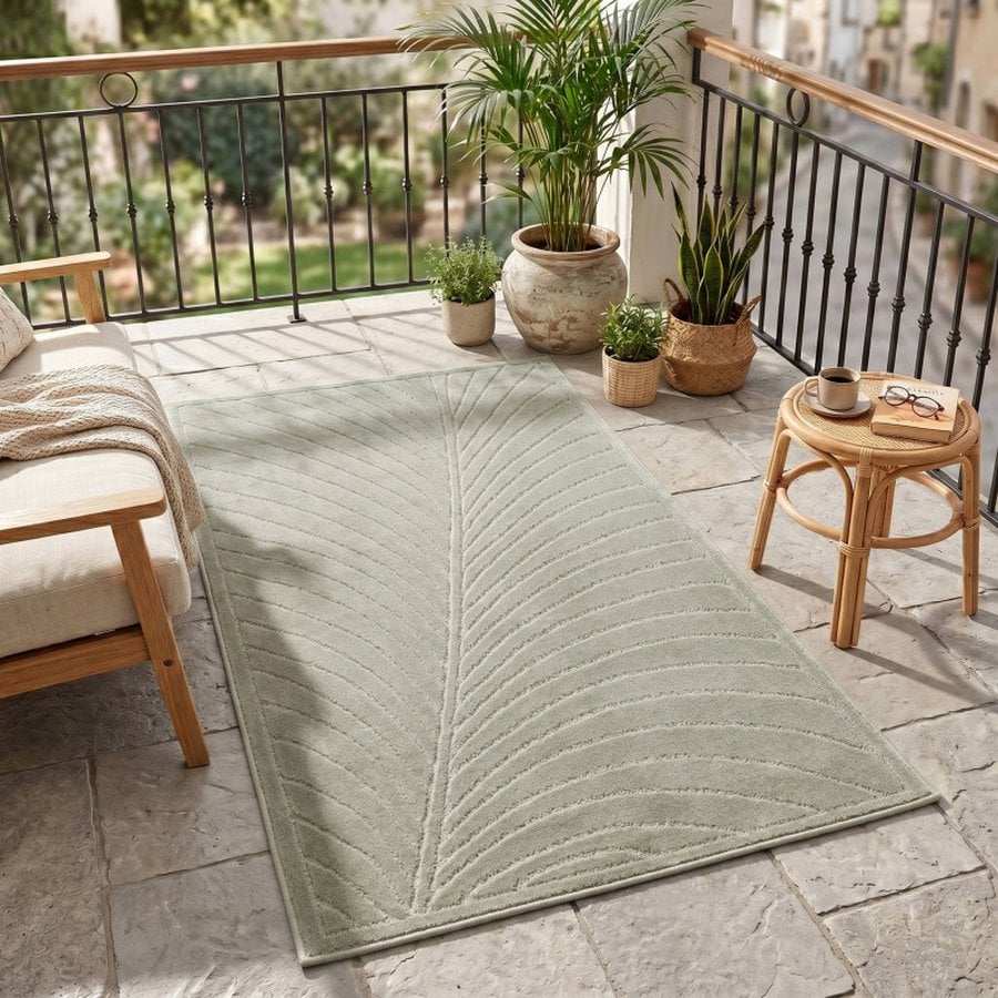 miljoe-prime-asher-gulvtppe-i-grn-fra-rugs-by-uniquebeds-home-living-flere-strrelse Asher Gulvtæppe i Grøn fra Rugs by Uniquebeds, Home & Living | Flere Størrelser - Billede 1