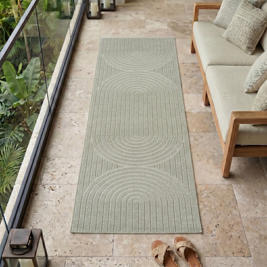 miljoe-prime-asher-gulvtppe-i-grn-tekstil-fra-rugs-by-uniquebeds-home-living-flere Asher Gulvtæppe i Grøn Tekstil fra Rugs by Uniquebeds, Home & Living | Flere Størrelser - Billede 1