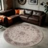 miljoe-prime-oliver-gulvtppe-i-beige-tekstil-fra-rugs-by-uniquebeds-home-living-fle-2-2 Oliver Gulvtæppe i Beige Tekstil fra Rugs by Uniquebeds, Home & Living | Flere Størrelser - Billede 1