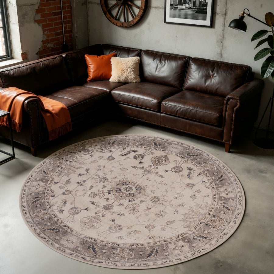 miljoe-prime-oliver-gulvtppe-i-beige-tekstil-fra-rugs-by-uniquebeds-home-living-fle-2-2 Oliver Gulvtæppe i Beige Tekstil fra Rugs by Uniquebeds, Home & Living | Flere Størrelser - Billede 1