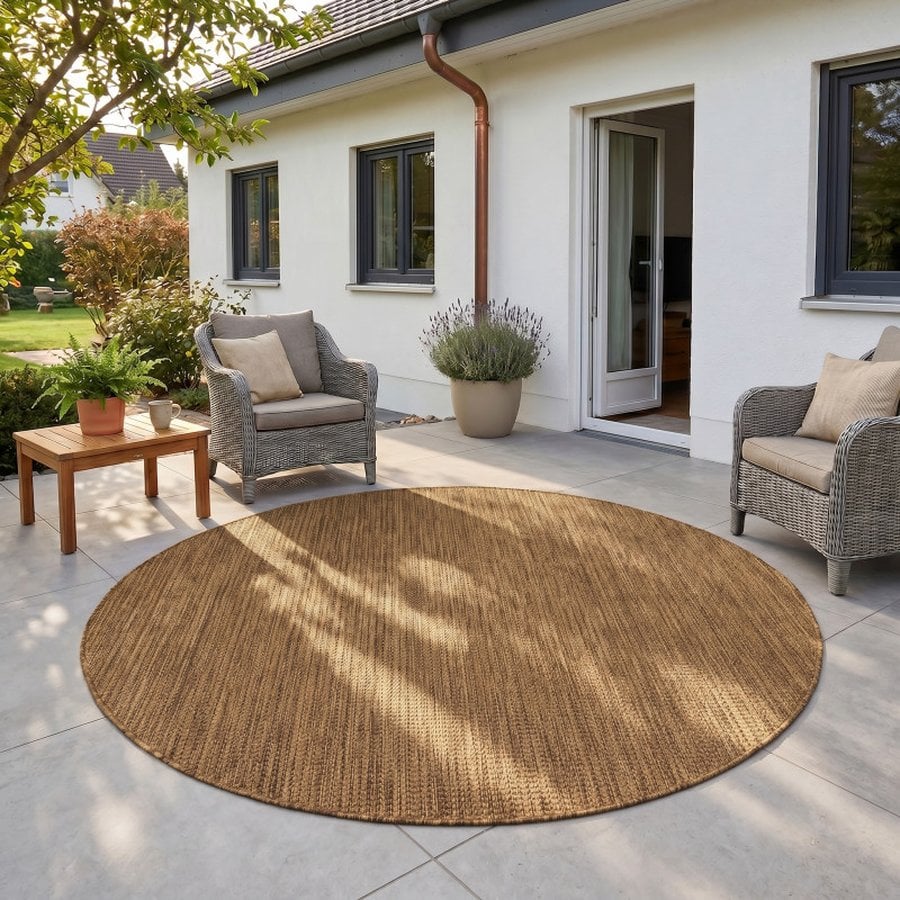 miljoe-prime-oliver-gulvtppe-i-brun-fra-rugs-by-uniquebeds-home-living-flere-strrel Oliver Gulvtæppe i Brun fra Rugs by Uniquebeds, Home & Living | Flere Størrelser - Billede 1