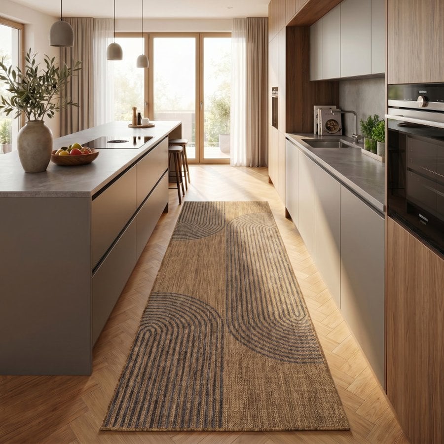 miljoe-prime-oliver-gulvtppe-i-sort-polyester-fra-rugs-by-uniquebeds-home-living-fl Oliver Gulvtæppe i Sort Polyester fra Rugs by Uniquebeds, Home & Living | Flere Størrelser - Billede 1