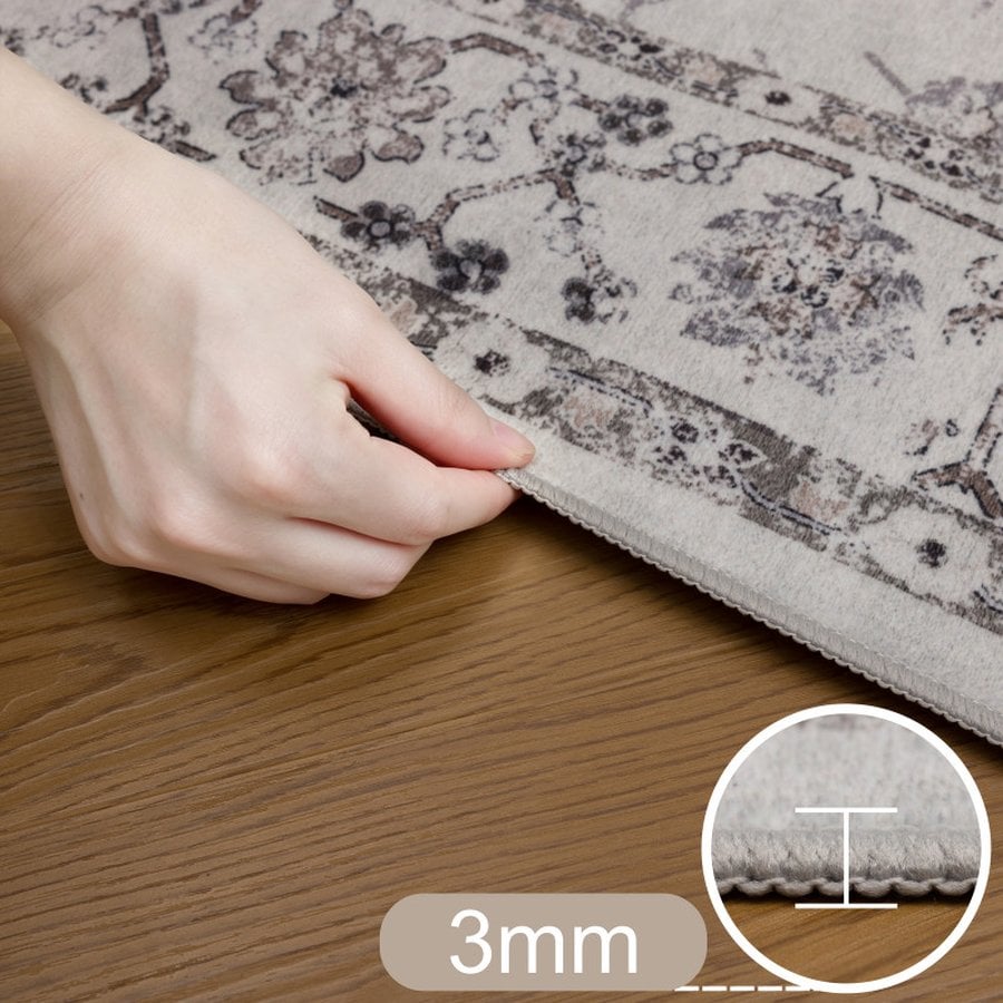 oliver-gulvtppe-i-beige-fra-rugs-by-uniquebeds-home-living-flere-strre-4-1 Oliver Gulvtæppe i Beige fra Rugs by Uniquebeds, Home & Living | Flere Størrelser - Billede 9