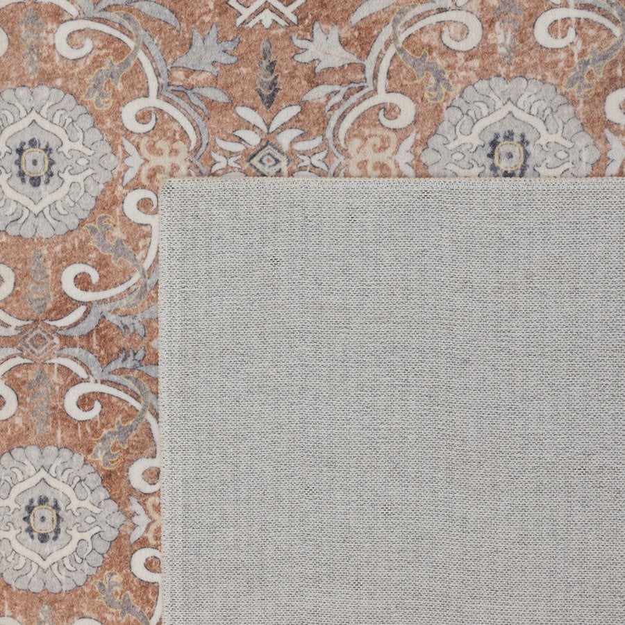 Oliver Gulvtæppe i Beige Syntetisk Materiale fra Rugs by Uniquebeds, Home & Living | Flere Størrelser - Billede 10