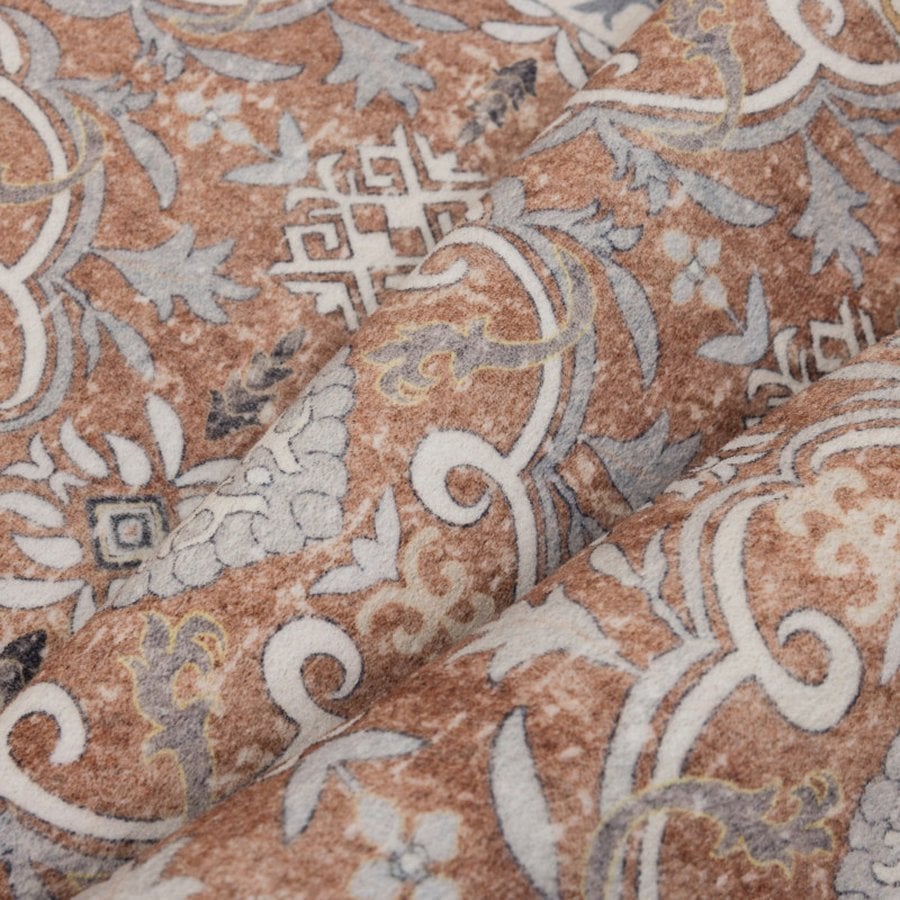 Oliver Gulvtæppe i Beige Syntetisk Materiale fra Rugs by Uniquebeds, Home & Living | Flere Størrelser - Billede 12