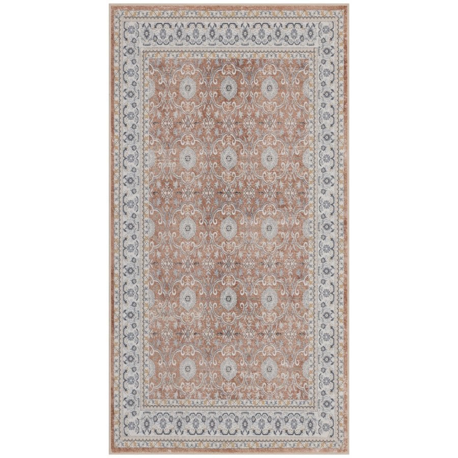 Oliver Gulvtæppe i Beige Syntetisk Materiale fra Rugs by Uniquebeds, Home & Living | Flere Størrelser - Billede 13