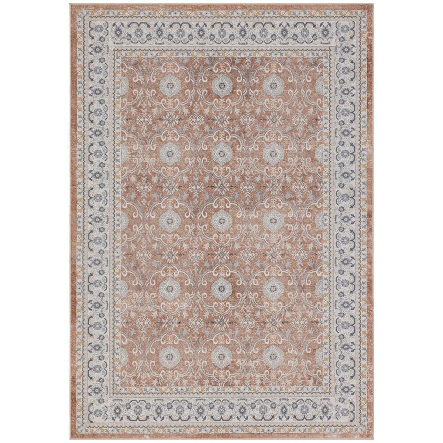 Oliver Gulvtæppe i Beige Syntetisk Materiale fra Rugs by Uniquebeds, Home & Living | Flere Størrelser - Billede 6