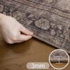 oliver-gulvtppe-i-beige-tekstil-fra-rugs-by-uniquebeds-home-living-fle-4-2 Oliver Gulvtæppe i Beige Tekstil fra Rugs by Uniquebeds, Home & Living | Flere Størrelser - Billede 9