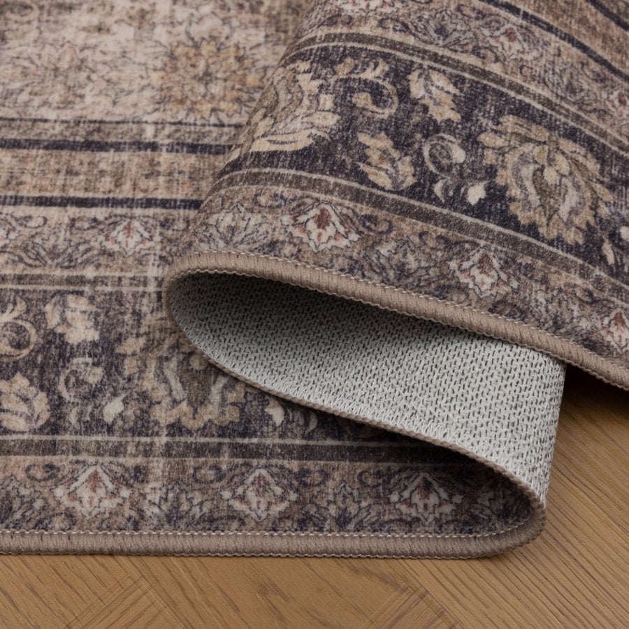 oliver-gulvtppe-i-beige-tekstil-fra-rugs-by-uniquebeds-home-living-fle-6-2 Oliver Gulvtæppe i Beige Tekstil fra Rugs by Uniquebeds, Home & Living | Flere Størrelser - Billede 11