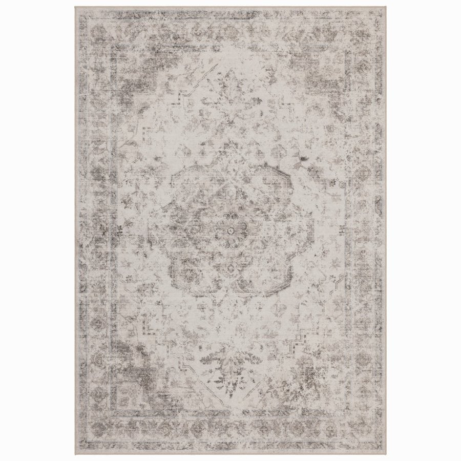 Oliver Gulvtæppe i Beige Tekstil fra Rugs by Uniquebeds, Home & Living | Flere Størrelser - Billede 8
