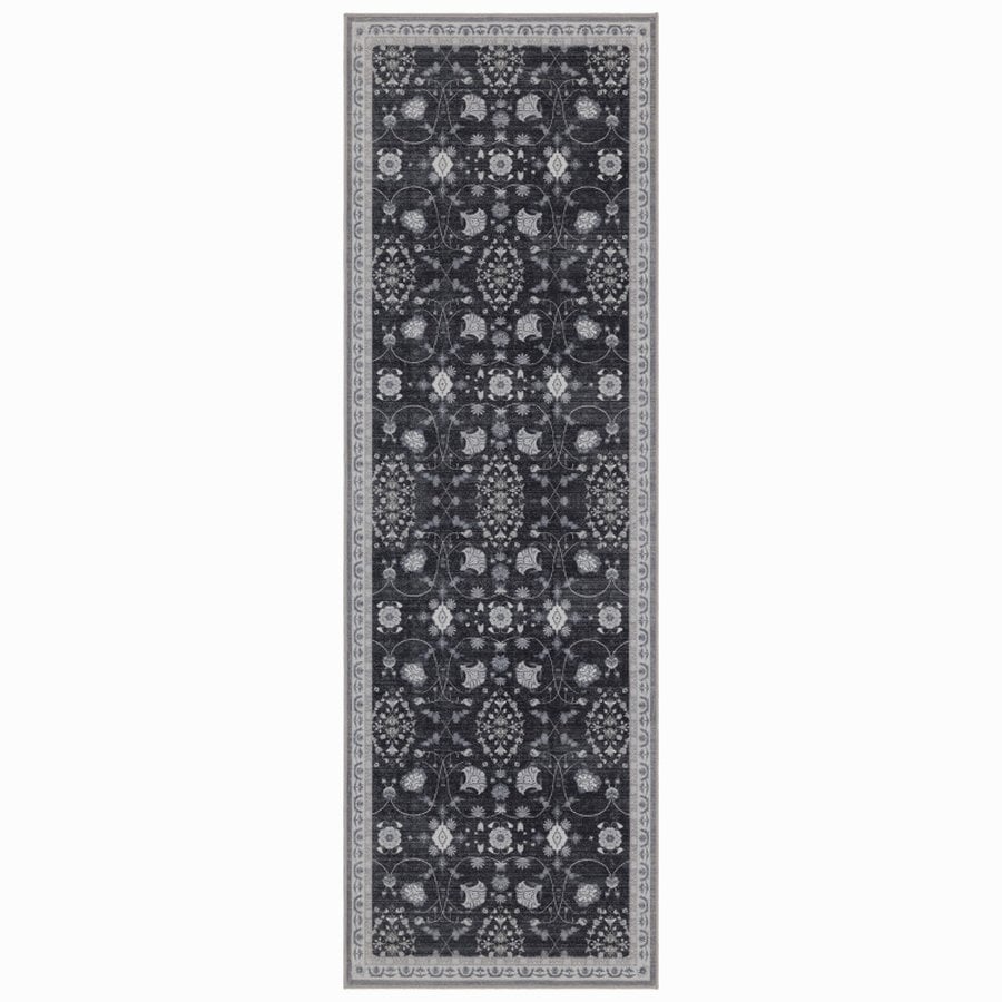 oliver-gulvtppe-i-beigegrsort-tekstil-fra-rugs-by-uniquebeds-home-livi-2 Oliver Gulvtæppe i Beige/Grå/Sort Tekstil fra Rugs by Uniquebeds, Home & Living | Flere Størrelser - Billede 10