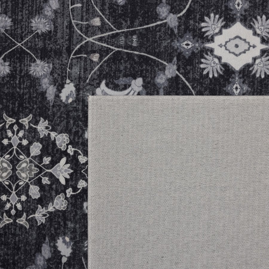 oliver-gulvtppe-i-beigegrsort-tekstil-fra-rugs-by-uniquebeds-home-livi-3 Oliver Gulvtæppe i Beige/Grå/Sort Tekstil fra Rugs by Uniquebeds, Home & Living | Flere Størrelser - Billede 11
