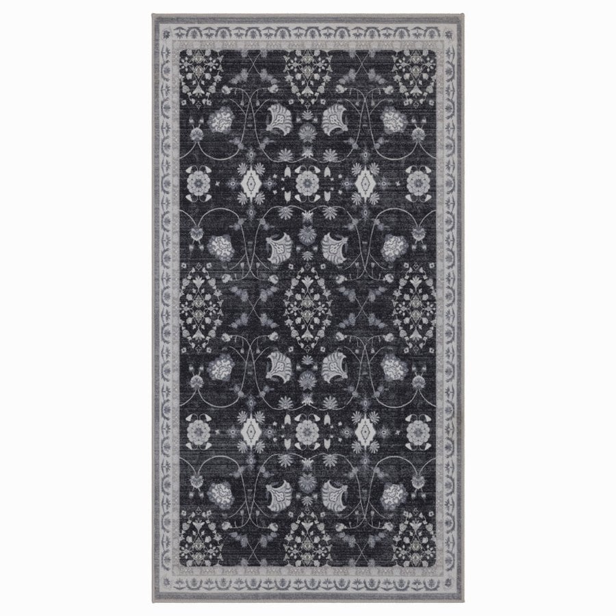 oliver-gulvtppe-i-beigegrsort-tekstil-fra-rugs-by-uniquebeds-home-livi-5 Oliver Gulvtæppe i Beige/Grå/Sort Tekstil fra Rugs by Uniquebeds, Home & Living | Flere Størrelser - Billede 13