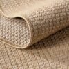oliver-gulvtppe-i-beigeslv-tekstil-fra-rugs-by-uniquebeds-home-living-3 Oliver Gulvtæppe i Beige/Sølv Tekstil fra Rugs by Uniquebeds, Home & Living | Flere Størrelser - Billede 8