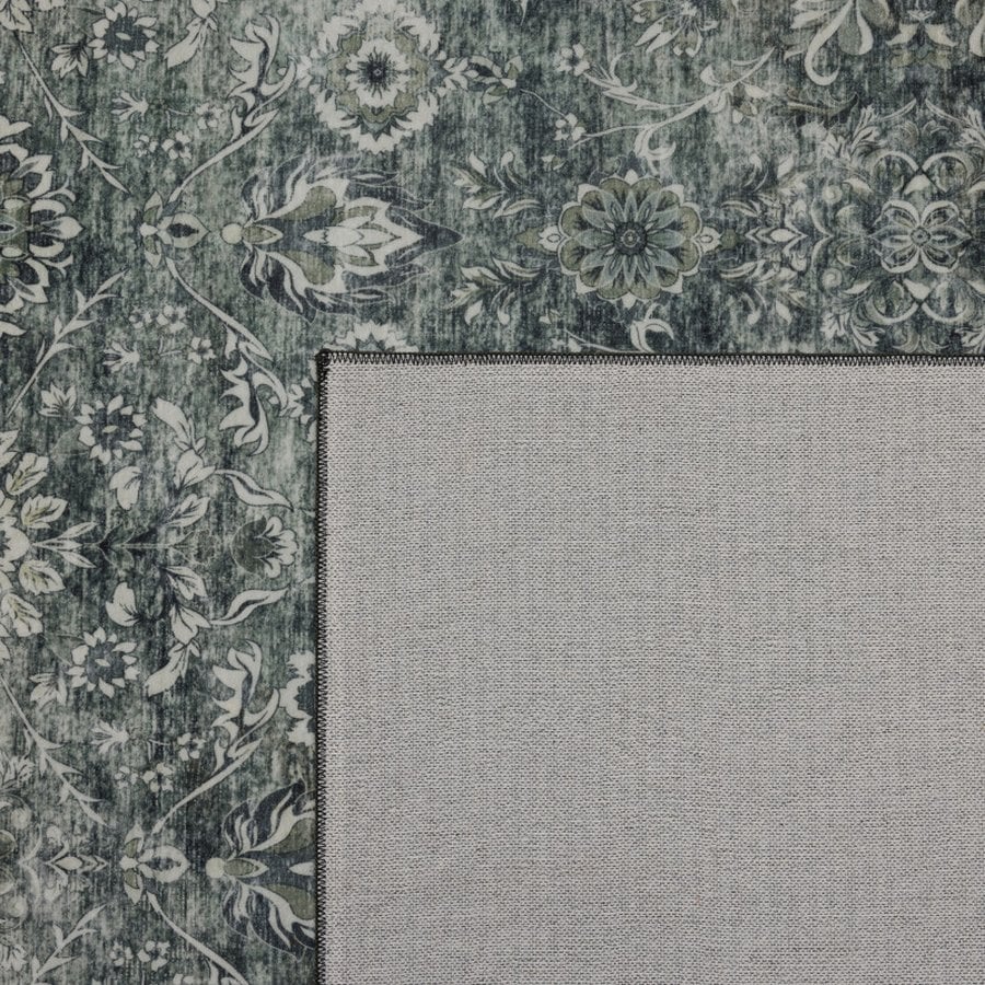 Oliver Gulvtæppe i Grøn fra Rugs by Uniquebeds, Home & Living | Flere Størrelser - Billede 11