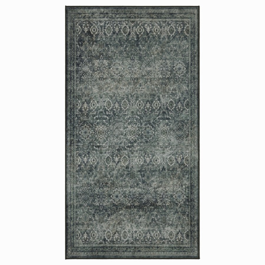 Oliver Gulvtæppe i Grøn fra Rugs by Uniquebeds, Home & Living | Flere Størrelser - Billede 13