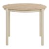 Abela Havemøbelsæt med Abela Spisebordsstole i Sand/Natur Nonwood & PE Rattan fra House Nordic | 4 Stole & 1 Bord - Billede 5