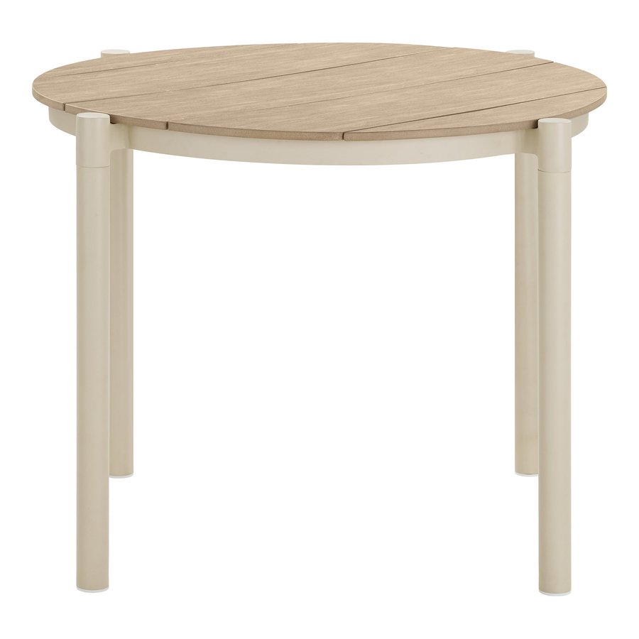 Abela Havemøbelsæt med Abela Spisebordsstole i Sand/Natur Nonwood & PE Rattan fra House Nordic | 4 Stole & 1 Bord - Billede 5
