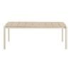 Abela Havemøbelsæt med Abela Spisebordsstole i Sand/Natur Nonwood & PE Rattan fra House Nordic | 6 Stole & 1 Bord - Billede 5