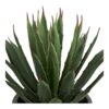 Agave Kunstig Plante i Grøn/Grå PE Plastik med Potte fra House Nordic | L32xB31xH41 cm - Billede 5