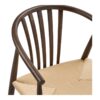 agustin-spisebordsstol-i-smoked-egetr-med-sde-i-naturflet-fra-house-no-5 Agustin Spisebordsstol i Smoked Egetræ med Sæde i Naturflet fra House Nordic | B57xL52xH78 cm - Billede 8