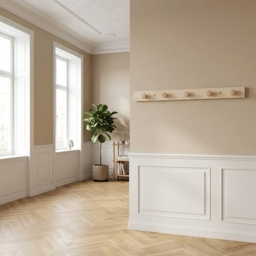 Abano knagerække i poppel fra House Nordic | L:70 cm - Billede 1