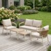 ai-miljoe-1-abela-lounges-t-i-sand-natur-fra-house-nordic-s-t-af-4-med-hynder-222125 Abela Loungesæt i Sand/Natur fra House Nordic | Sæt af 4 med hynder - Billede 1