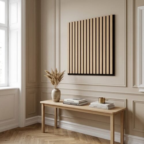 Akustikpanel i Egetræslook Fra House Nordic | MDF - 52x52x2 cm - Billede 1