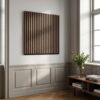 Akustikpanel i Valnødlook Fra House Nordic | MDF - 52x52x2 cm - Billede 1