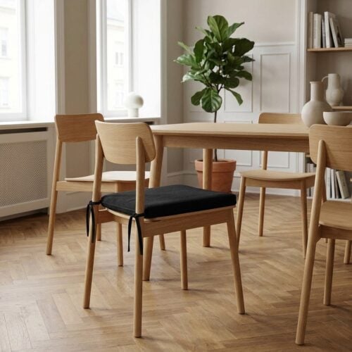 Alture hynde i sort fra House Nordic | 42x42x5cm - Billede 1