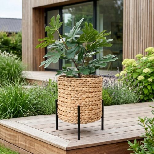 Antas planteskjuler i naturflet fra House Nordic | ø26,5x28 cm - Billede 1
