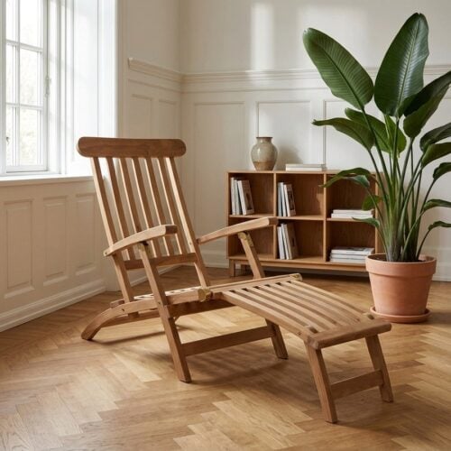 Arrecife Dækstol i Teak fra House Nordic | L150xB60xH95cm - Billede 1