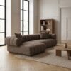 ai-miljoe-1-aurora-loungesofa-i-brun-fra-house-nordic-104-160x293x68cm-222392 Aurora Loungesofa i Brun fra House Nordic | 104-160x293x68cm - Billede 1