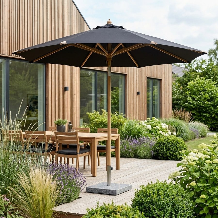ai-miljoe-1-austin-parasol-i-sort-med-tr-stok-fra-house-nordic-300-cm-175968 Austin Parasol i Sort med Træstok Fra House Nordic | ø300 cm - Billede 1
